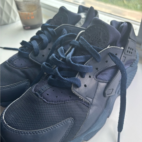 NIKE HURRAUCHE SNEAKERS BLUE - Picture 3 of 7